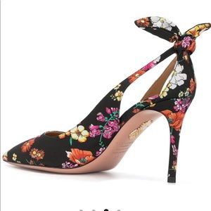 Aquazurra heels as seen on Megan Markle